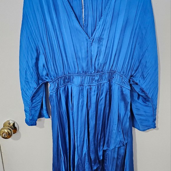 ZARA Satin Effect Short Dress(NWT) - Picture 11 of 11